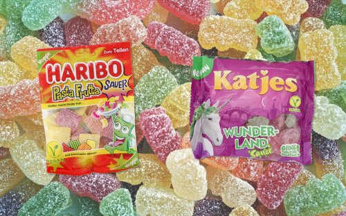 Vegane Gummibärchen: Diese Fruchtgummis sind bei Öko-Test besser als Katjes und Haribo
