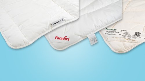 Bettdecken bei Öko-Test: Ikea, Paradies und Allnatura unter den Testsiegern