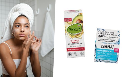 Gesichtscreme für trockene Haut: Welche günstigen Cremes bei Öko-Test und Stiftung Warentest punkten