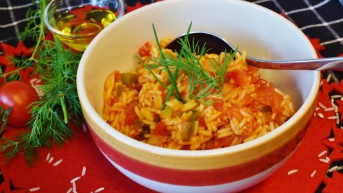 Djuvec-Reis: Rezept für Vegetarier und Veganer