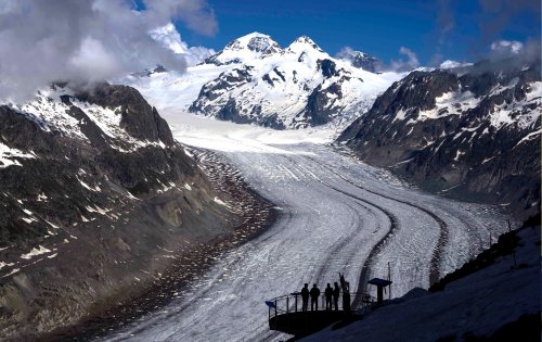 “Frage des Überlebens für die Menschheit”: Das sind die Folgen der schmelzenden Gletscher