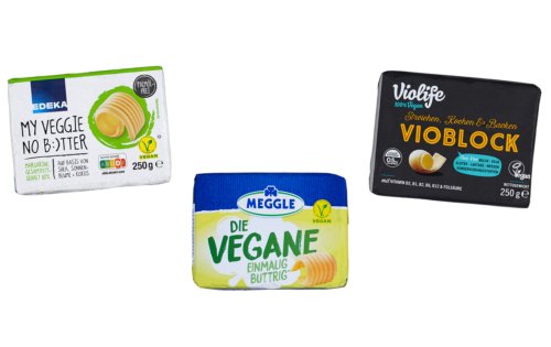 Öko-Test findet Mineralöl in fast jeder veganen Butter: 7 von 9 fallen durch