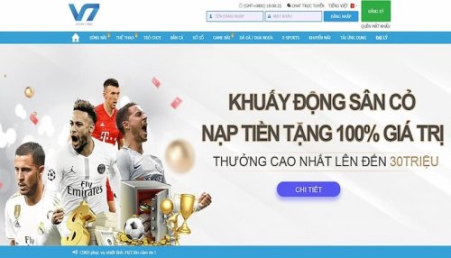 Nhà cái V7 - Thiên đường giải trí tuyệt vời cho game thủ