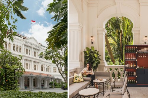 Raffles Hotel Singapore is a culinary odyssey in the Lion City - Vacations & Travel