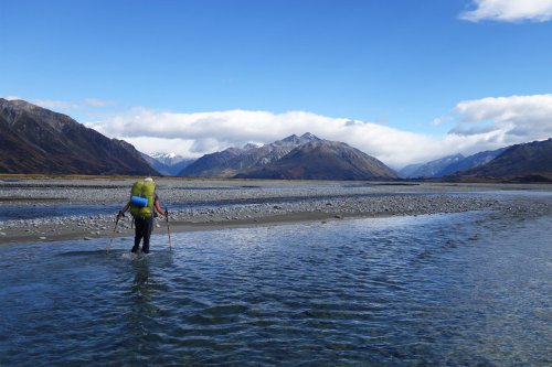 Meet Laura Waters, the solo hiker who took on New Zealand's wilderness