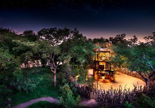 Enjoy a jungle escape in style at this luxury treehouse