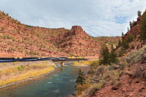 Rocky Mountaineer: Colorado's Rockies to the Red Rocks on the train’s new US route
