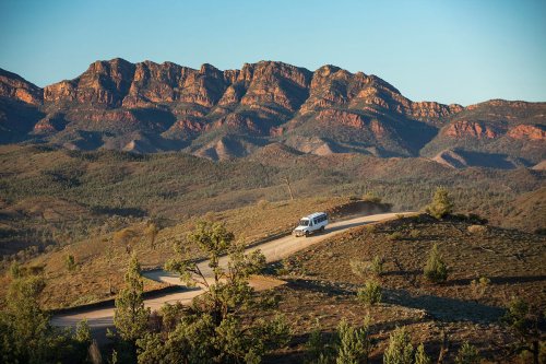 Uncover the history of Wilpena Pound with incredible Indigenous cultural tours