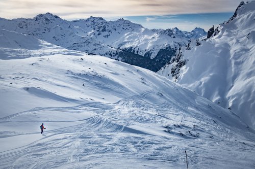 Photo essay: Skiing the Arlberg, Austria