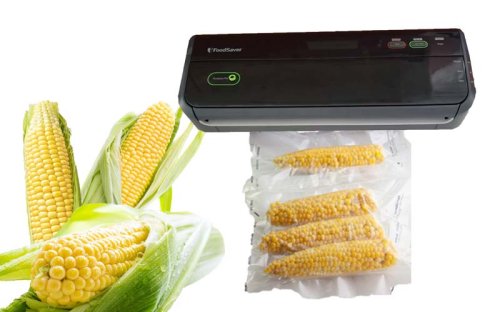 How To Freeze Corn On The Cob With A FoodSaver -