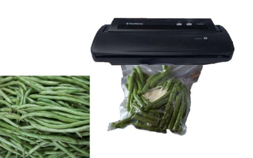 How To Freeze Green Beans With FoodSaver: Step-By-Step Guide -