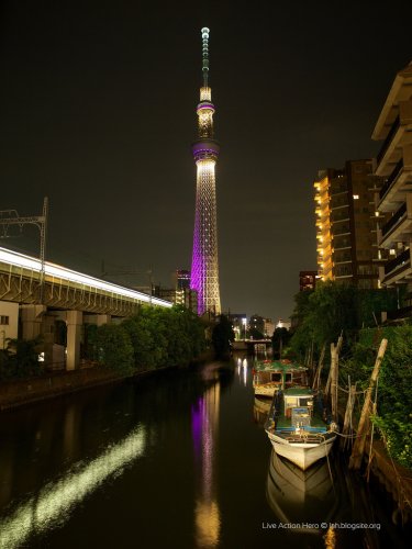 Behold Tokyo's Skytree: The World's Tallest Tower at 2,080 Feet — Vagabondish