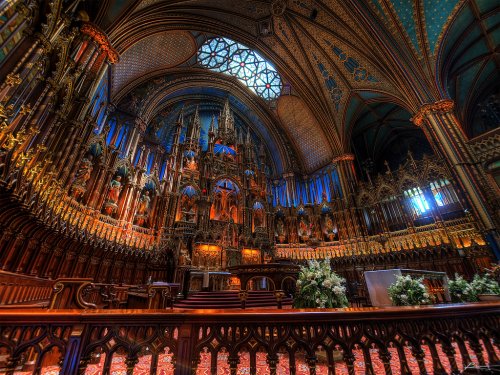 Photo of the Moment: The Stunning Architecture of Notre-Dame Basilica, Montreal — Vagabondish