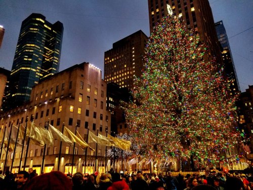 Rockefeller Center Christmas Tree: And Other Best Things to Do in NYC