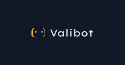 Valibot: The modular and type safe schema library