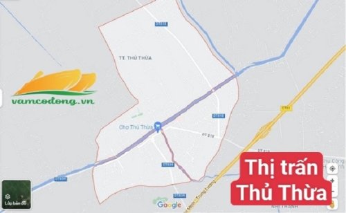 Bán đất thị trấn Thủ Thừa, huyện Thủ Thừa - Danh sách chi tiết 2023