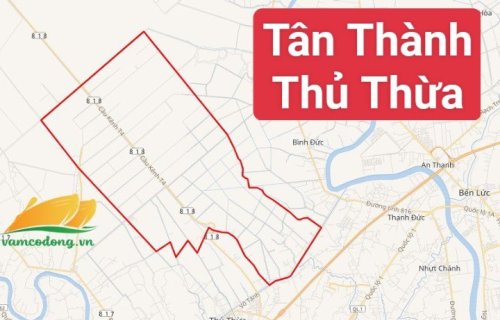 Bán đất xã Tân Thành, huyện Thủ Thừa - Danh sách chi tiết 2023