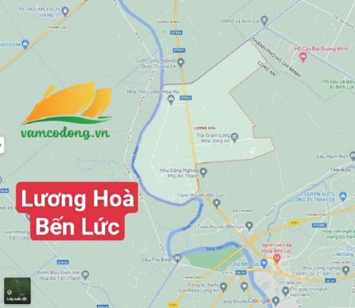 Bán đất xã Lương Hòa, huyện Bến Lức - Danh sách chi tiết 2023
