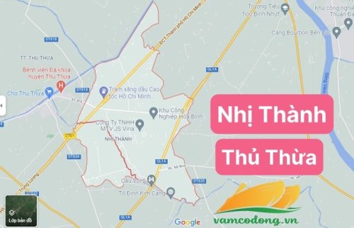 Bán đất xã Nhị Thành, huyện Thủ Thừa - Danh sách chi tiết 2023
