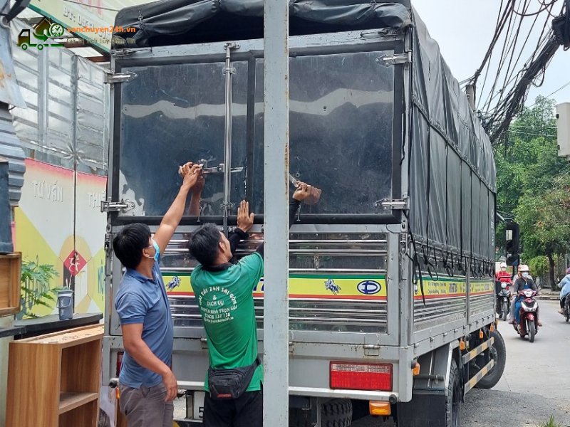 Kế hoạch chuyển văn phòng trong lần đầu