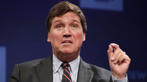 Tucker Carlson Hoping We Can Just Forget About All the Times He Insisted Putin Was the Best