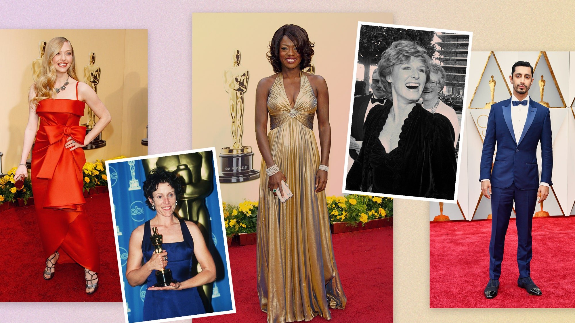Chadwick Boseman, Glenn Close, Frances McDormand: 2021 Nominees at Their First-Ever Oscars