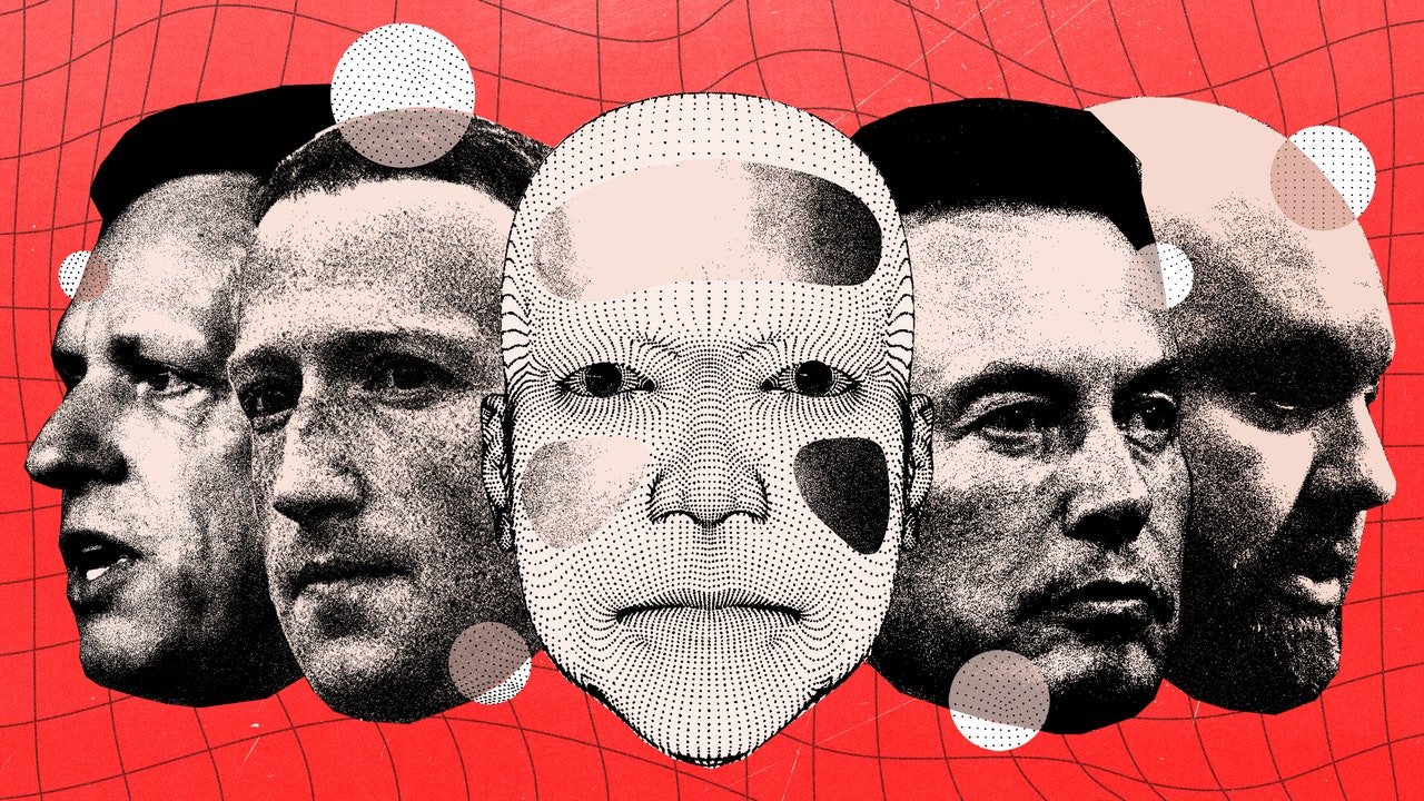 How Musk, Thiel, Zuckerberg, and Andreessen—Four Billionaire Techno-Oligarchs—Are Creating an Alternate, Autocratic Reality