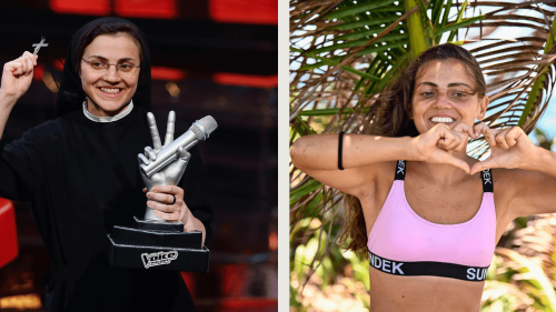 Cristina Scuccia, l’ancienne bonne-sœur devenue chanteuse pop, rend hommage au pape François: «C’est grâce à lui que j'ai participé à The Voice»