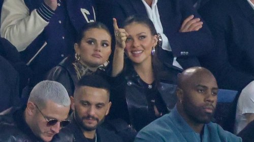 Selena Gomez, Brooklyn Beckham, Pharrell Williams… les stars au Parc des Princes pour PSG-OM