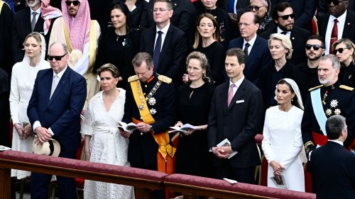 Felipe VI et Letizia d'Espagne, Albert et Charlène de Monaco, JD Vance… politiques et têtes couronnées à la messe d'inauguration du pape Léon XIV