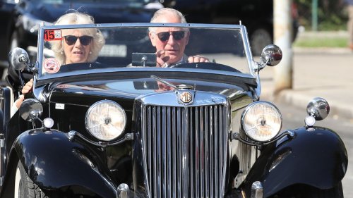 La collection de voitures du roi Charles III s'agrandit