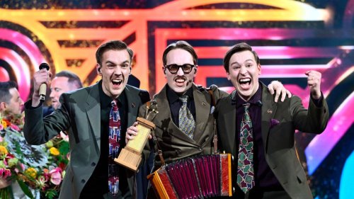 Qui sont KAJ, les favoris de l'Eurovision 2025 avec une chanson sur le… sauna?