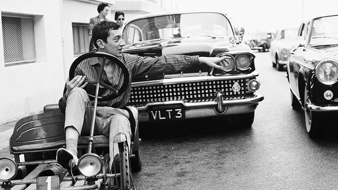 Les jeunes années de Serge Gainsbourg