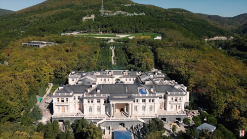 L'architecte du supposé palais de Vladimir Poutine dans le viseur de la justice italienne