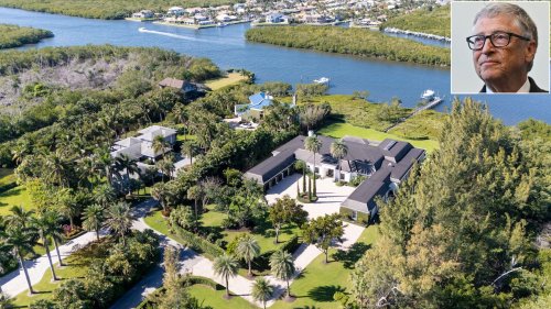 Bill Gates : au cœur de sa somptueuse villa en Floride