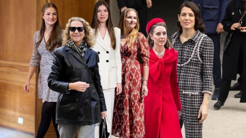 De Kate Middleton à Caroline de Monaco, combien mesurent les têtes couronnées européennes?