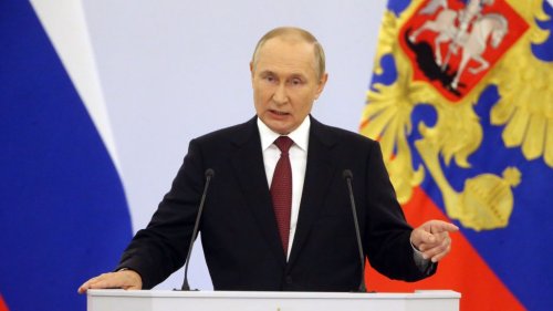 Vladimir Poutine perd le contrôle absolu des quatre régions ukrainiennes annexées par la Russie