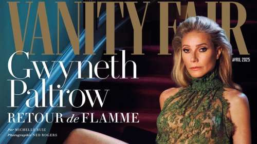 En couverture de Vanity Fair : Gwyneth Paltrow, retour de flamme
