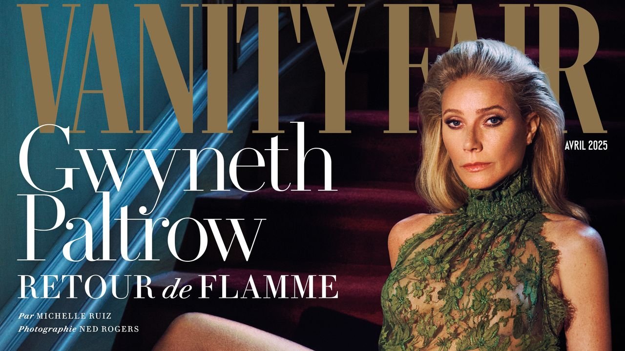 En couverture de Vanity Fair : Gwyneth Paltrow, retour de flamme