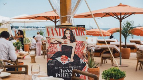 Rendez-vous à la plage Vanity Fair x Copal Beach, le nouvel incontournable de la Croisette