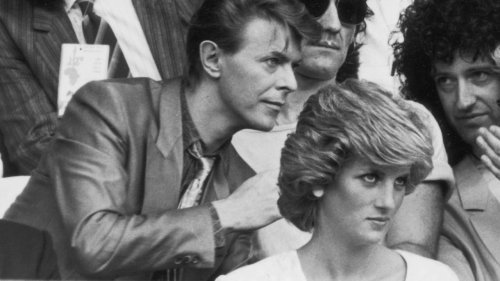 La photo de David Bowie et de la princesse Diana qui a déclenché l'alerte au palais de Buckingham