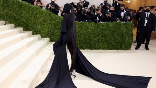 Kim Kardashian au Met gala : Sa queue de cheval a coûté 10 000 dollars