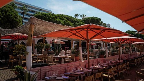 Les 7 meilleurs restaurants à Cannes pour voir et être vu (et surtout bien manger)