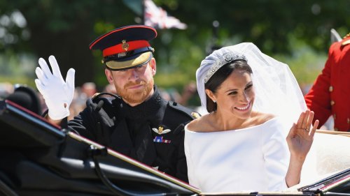Le photographe du mariage de Meghan Markle et du prince Harry révèle l'avertissement donné aux invités