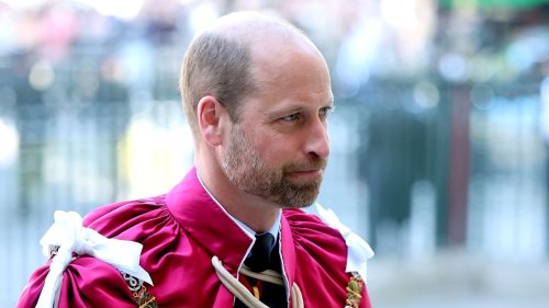 Le prince William a reçu un nouveau titre