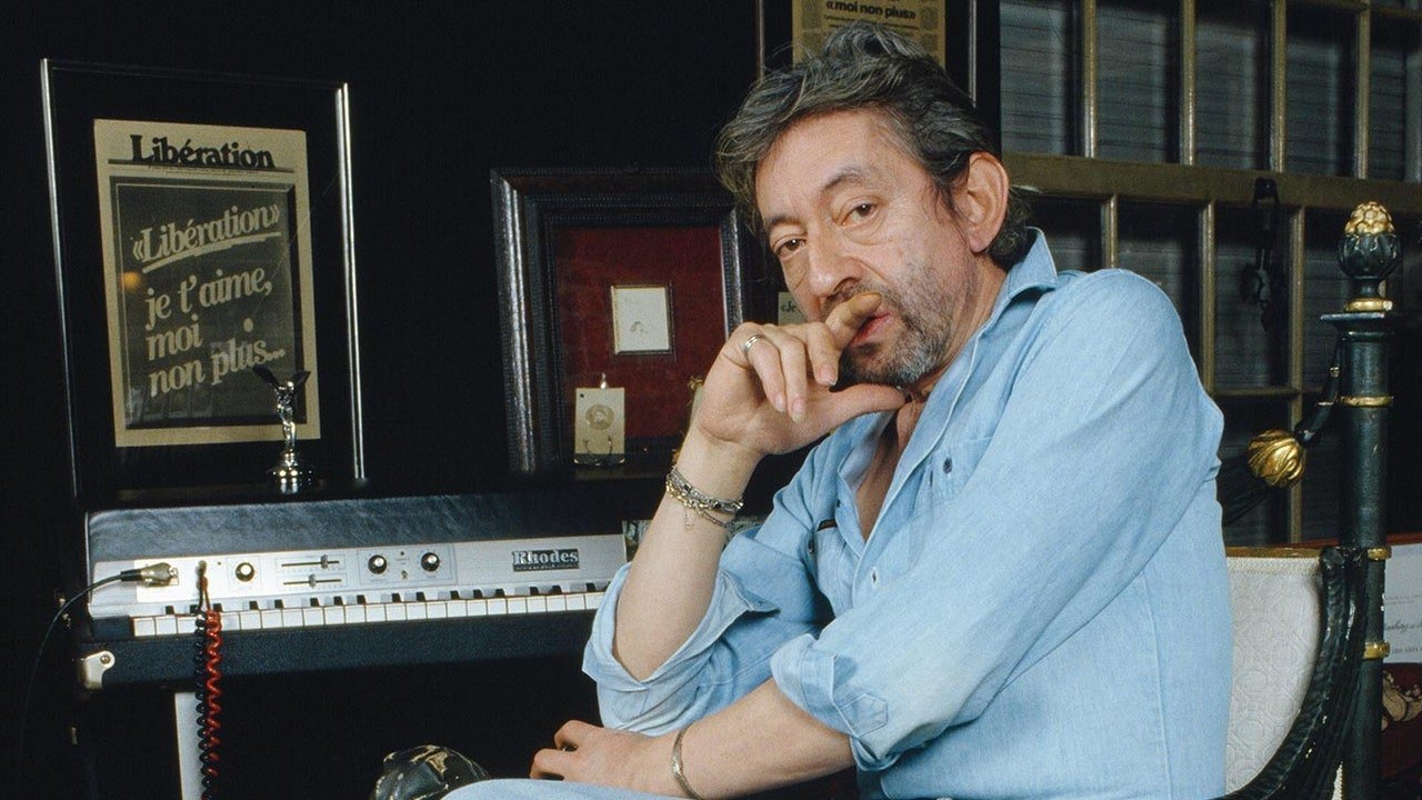 Serge Gainsbourg : Son style à l'honneur d'un podcast Vanity Fair