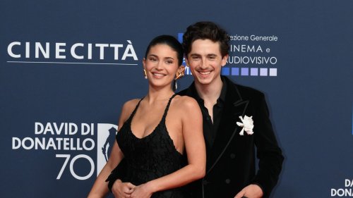 Kylie Jenner : ses enfants sont « très proches » de Timothée Chalamet