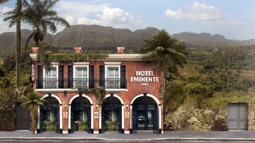 Hôtel Eminente à Paris, l'établissement qui va vous faire voyager jusqu'à Cuba
