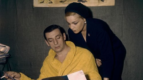 Yves Montand et Simone Signoret : Les plus belles photos du couple de cinéma mythique