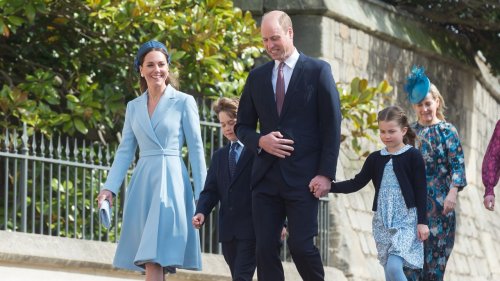 Pourquoi le prince William et Kate Middleton ne seront pas à la messe de Pâques ?